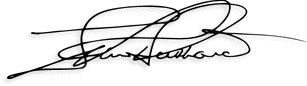 L. Ron Hubbard Signature